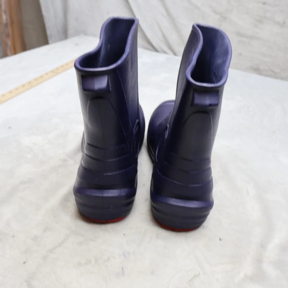 Tingley Unisex M11 Rain Boots Blue Flite Safety ASTM Slip Resistant Workwear